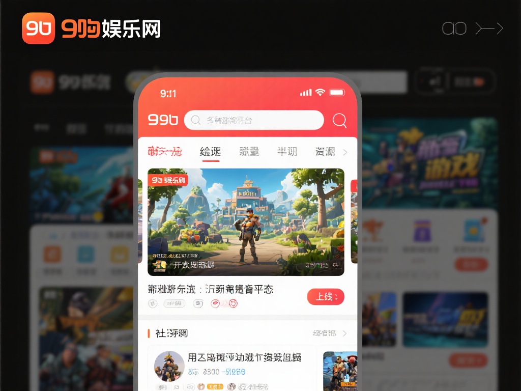 九游娱乐网带你探索最新游戏资讯与娱乐体验分享平台 (九游娱乐网:探索最新游戏资讯与独特娱乐体验分享平台) 在众多游戏资讯平台中,九游娱乐网凭借其独特的优势脱