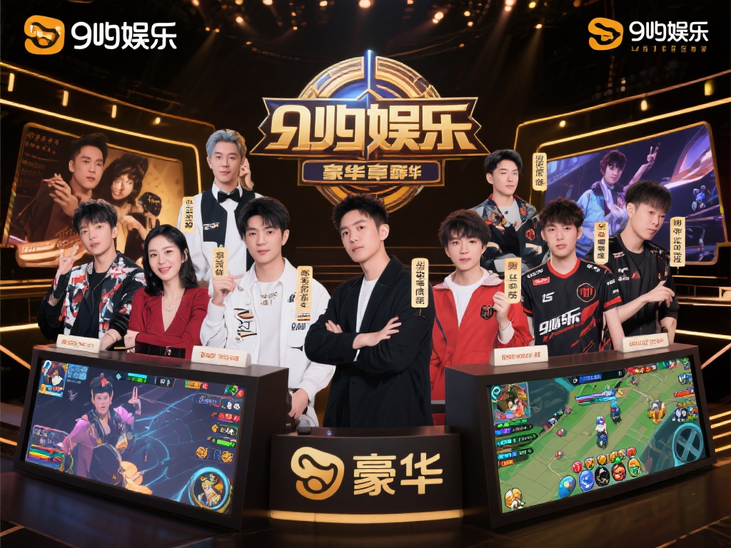 九游娱乐全明星阵容震撼来袭，明星云集共创游戏盛宴不容错过！ (九游娱乐全明星阵容震撼来袭，明星云集共创游戏盛宴不容错过，激情开战！）