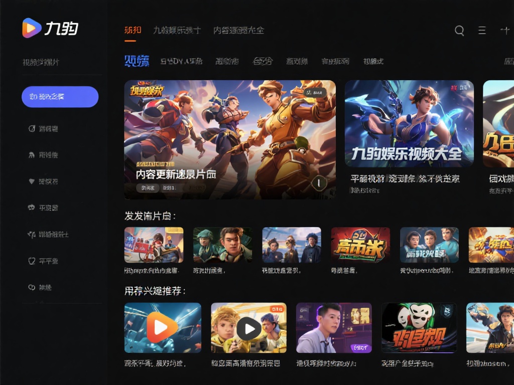 九游娱乐视频大全：最新热门游戏视频一网打尽，精彩不容错过！ (九游娱乐视频大全：最新热门游戏视频集锦，精彩内容不容错过！）