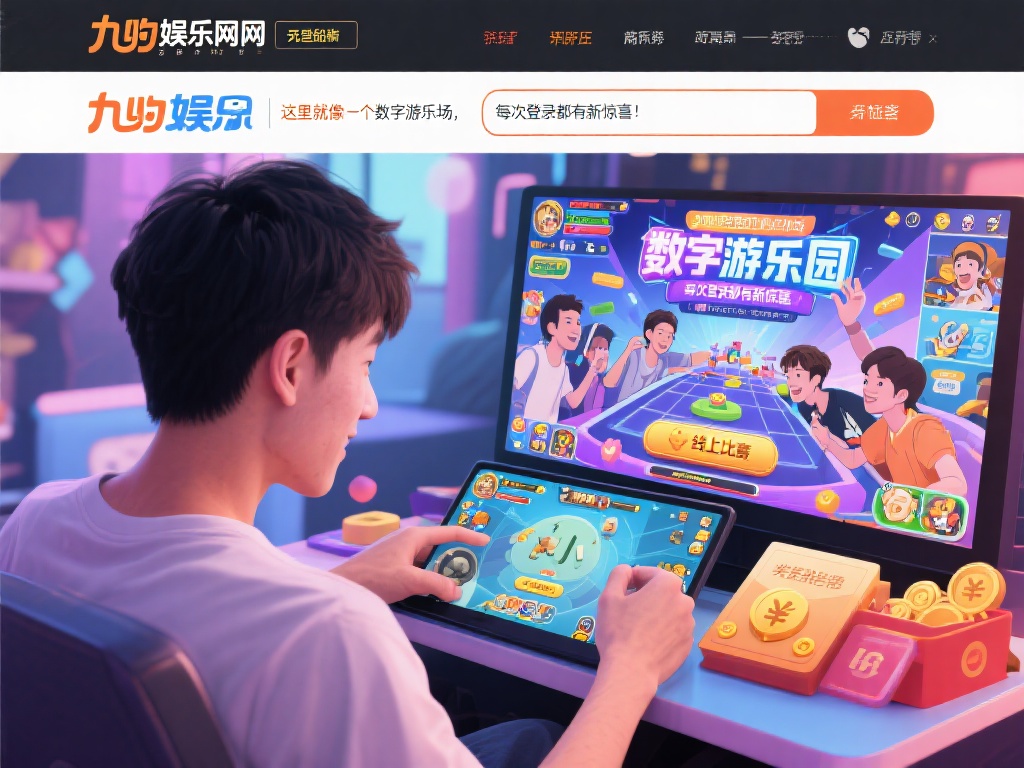 九游娱乐网站带你探索无限精彩的数字娱乐新世界之旅 (九游娱乐网站引领你开启无限精彩数字娱乐新世界之旅）