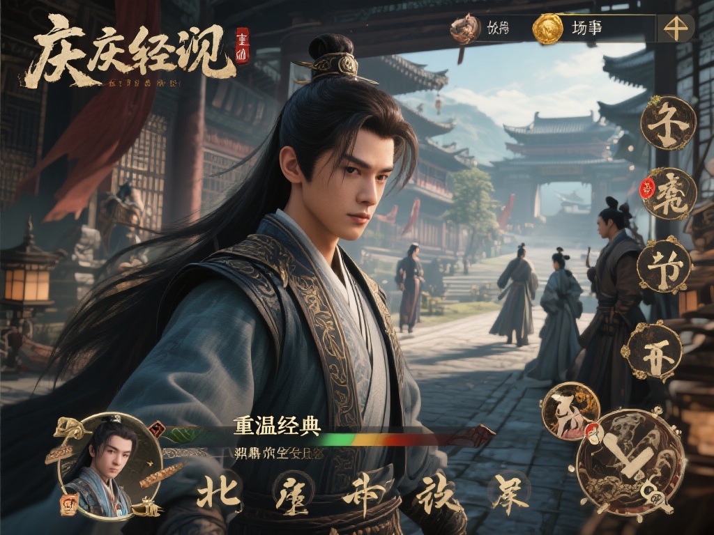 九游娱乐庆余年：畅享经典IP改编手游的沉浸式剧情体验 (九游娱乐庆余年：沉浸式剧情手游，畅享经典IP改编魅力体验）