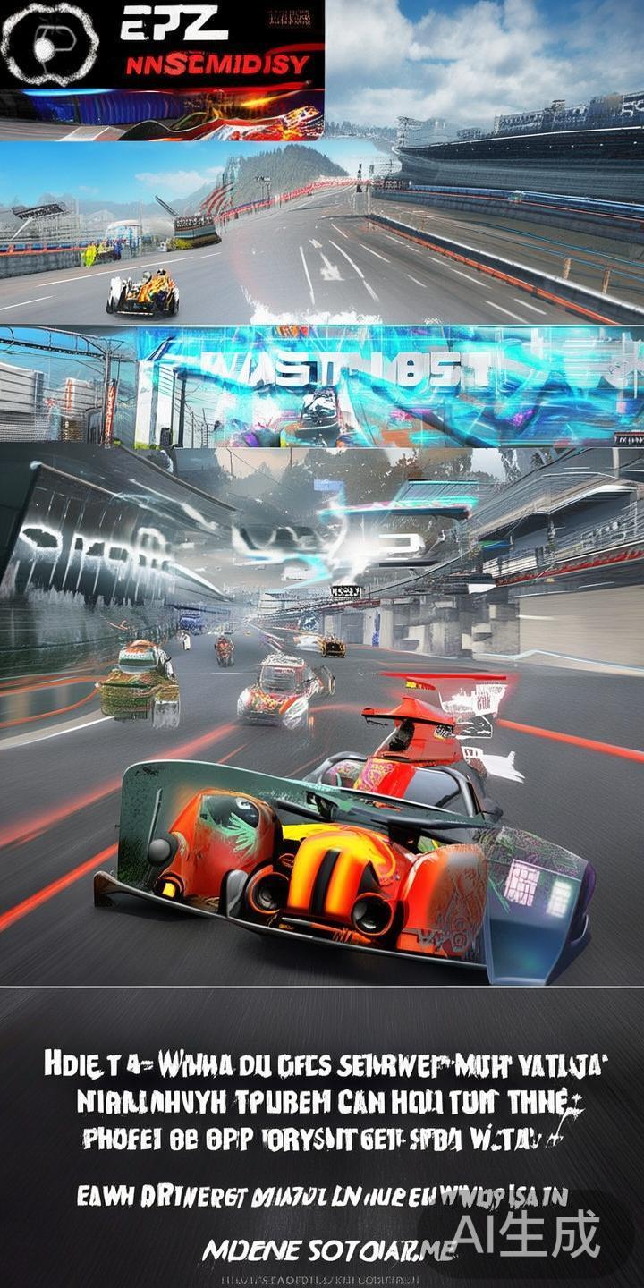 以赛车类游戏为例，最新版本的竞速游戏不仅加入了真实